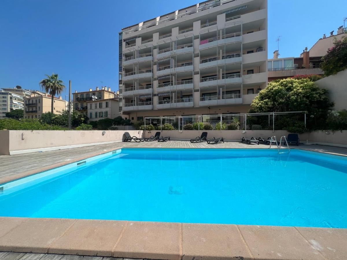 Piscine Plages A 100 M, Palais Des Festivals A 15Mn A Pied Dans La Banane Cannes Buitenkant foto